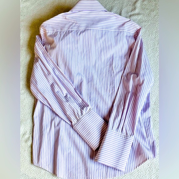 🏈NFL Custom Italian Button-Down w/French Cuffs🙌🏽 - Picture 6 of 8